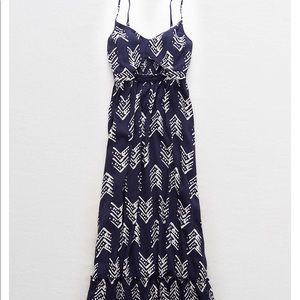 Aerie Cutout Maxi Dress